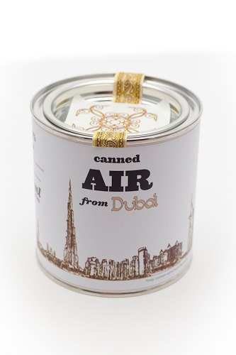 Canned Air From Dubai