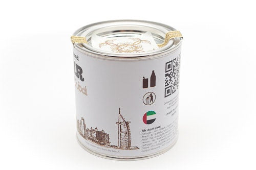 Canned Air From Dubai