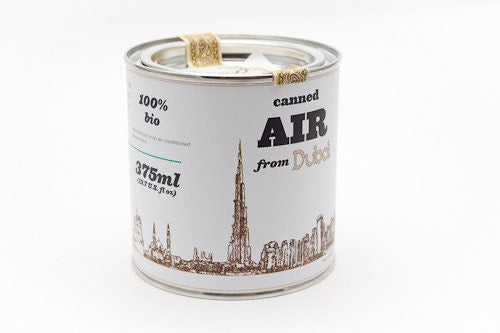 Canned Air From Dubai