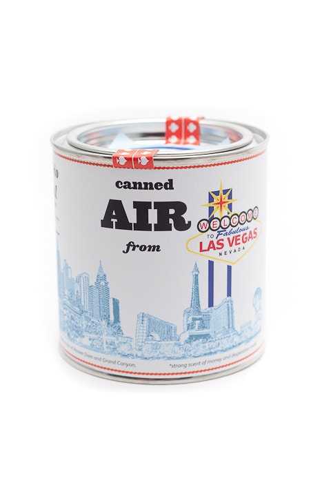 Canned Air From Las Vegas, Nevada, USA