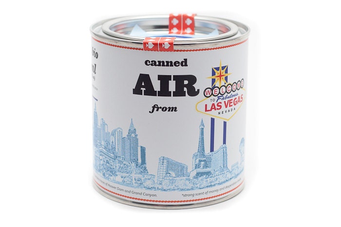 Canned Air From Las Vegas, Nevada, USA