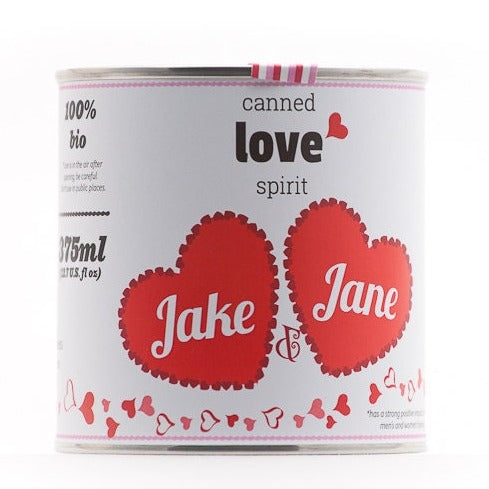 Customizable Original Canned Love Spirit