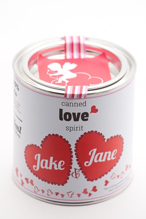 Customizable Original Canned Love Spirit