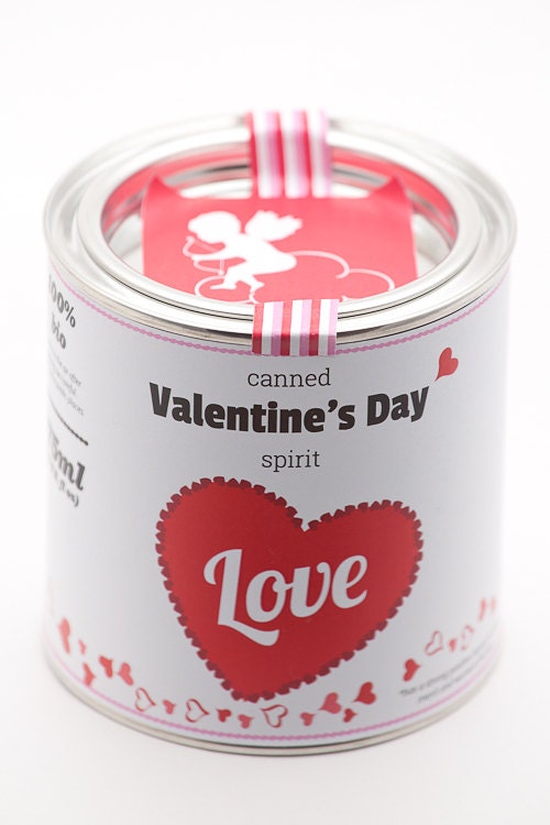 Original Canned Valentine's Day Spirit, gag souvenir, gift, memorabilia