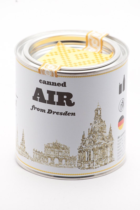 Canned Air from Dresden, Germany