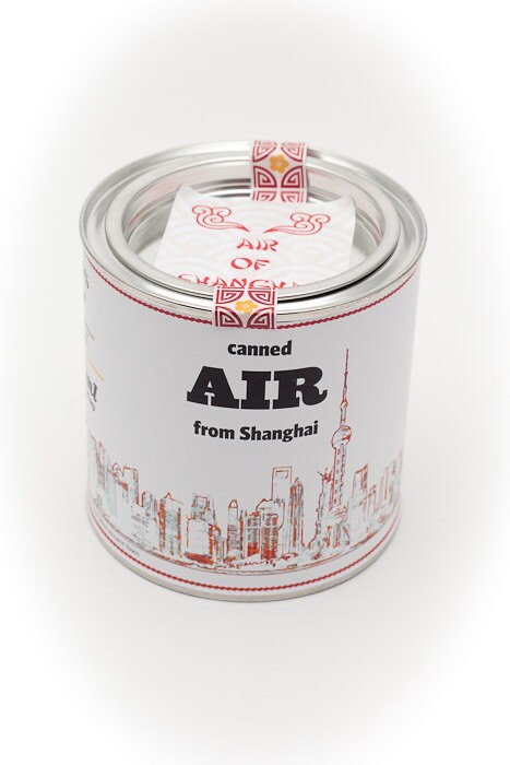 Original Canned Air from Shanghai, China