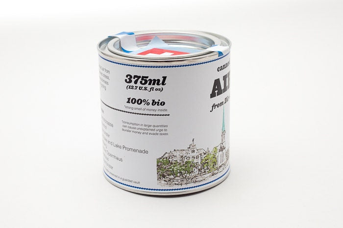 Original Canned Air aus Zürich, Schweiz