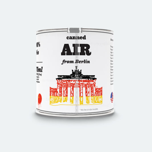 Canned Air from Berlin, Germany