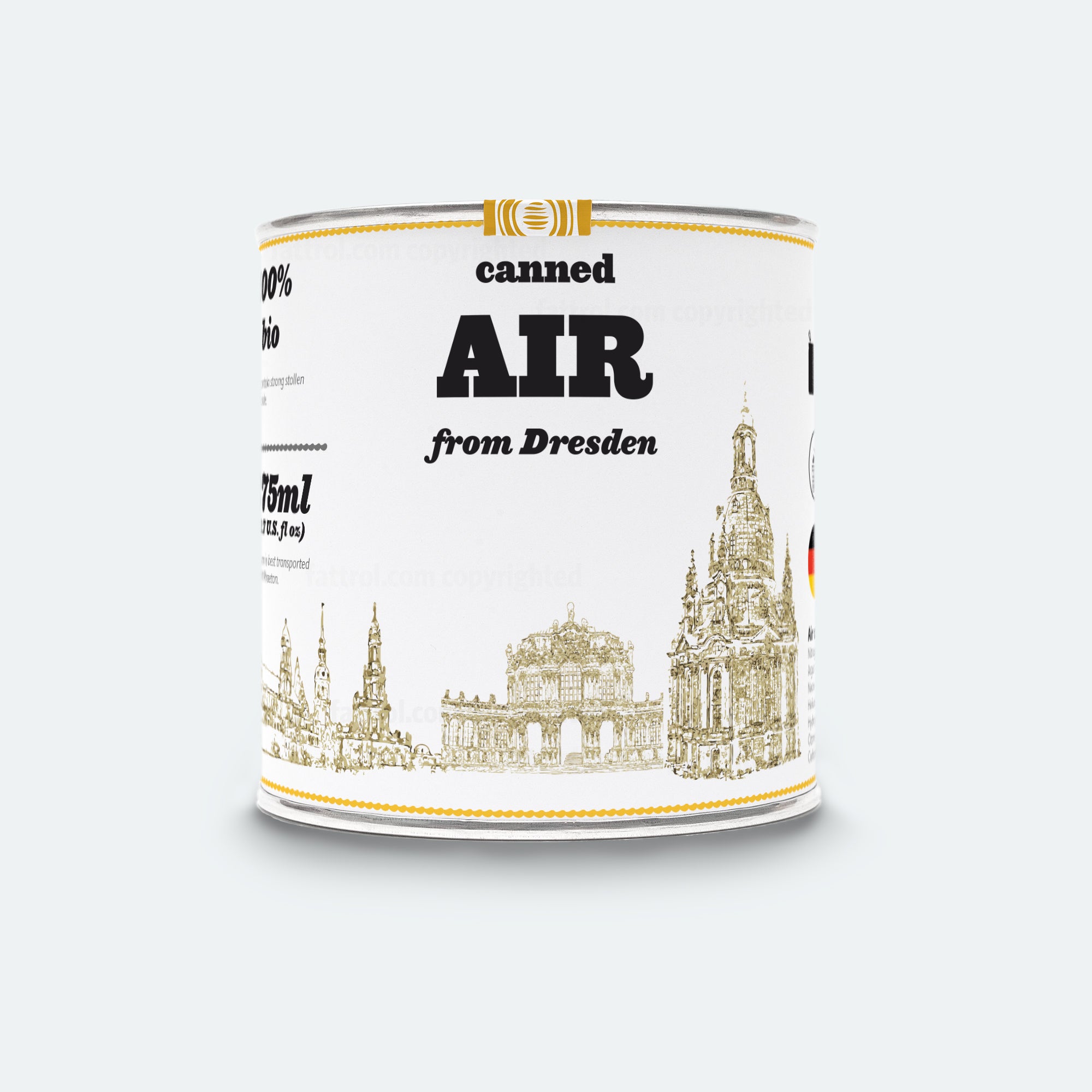 Canned Air from Dresden, Germany